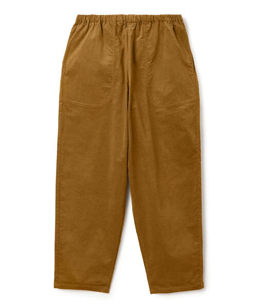 DANTON(ダントン)の「Women's Stretch Corduroy Easy Pants(その他パンツ・レディース・キャメル/ダークブラウン/ダークグレー/グレイッシュベージュ/オフホワイト・38/36)」の5枚目の写真