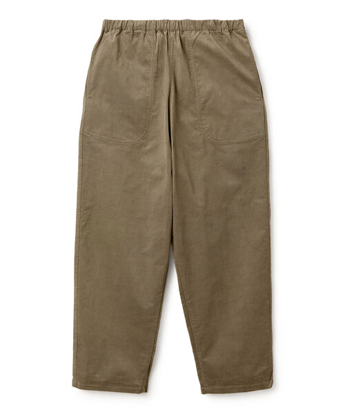 DANTON(ダントン)の「Women's Stretch Corduroy Easy Pants(その他パンツ・レディース・キャメル/ダークブラウン/ダークグレー/グレイッシュベージュ/オフホワイト・38/36)」の4枚目の写真