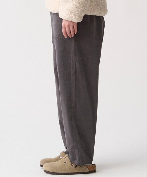 DANTON(ダントン)の「Women's Stretch Corduroy Easy Pants(その他パンツ・レディース・キャメル/ダークブラウン/ダークグレー/グレイッシュベージュ/オフホワイト・38/36)」の7枚目の写真