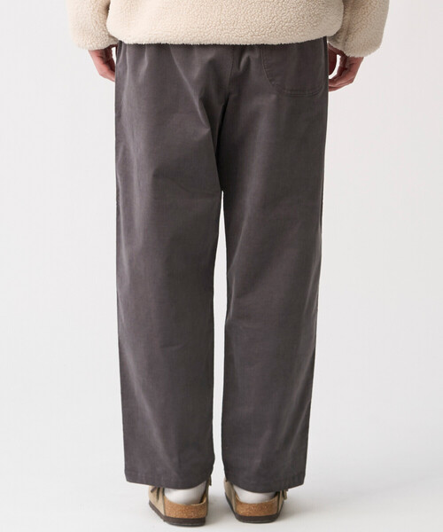 DANTON(ダントン)の「Women's Stretch Corduroy Easy Pants(その他パンツ・レディース・キャメル/ダークブラウン/ダークグレー/グレイッシュベージュ/オフホワイト・38/36)」の8枚目の写真