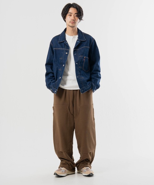 Levi's(リーバイス)の「Levis-TYPE 1 TRUCKER SELVEDGE RINSE T(デニムジャケット・メンズ・ダークインディゴブルー・L/XL)」の16枚目の写真