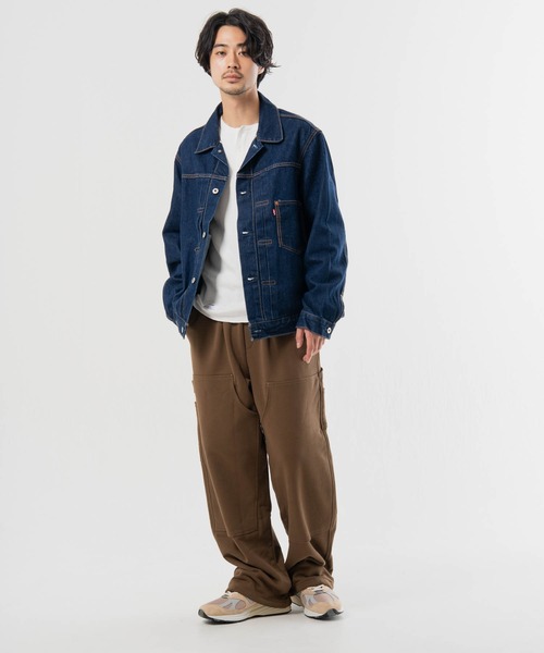 Levi's(リーバイス)の「Levis-TYPE 1 TRUCKER SELVEDGE RINSE T(デニムジャケット・メンズ・ダークインディゴブルー・L/XL)」の18枚目の写真