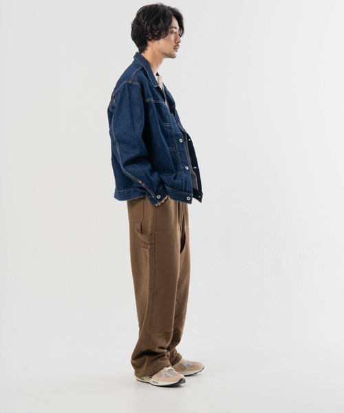 Levi's(リーバイス)の「Levis-TYPE 1 TRUCKER SELVEDGE RINSE T(デニムジャケット・メンズ・ダークインディゴブルー・L/XL)」の2枚目の写真