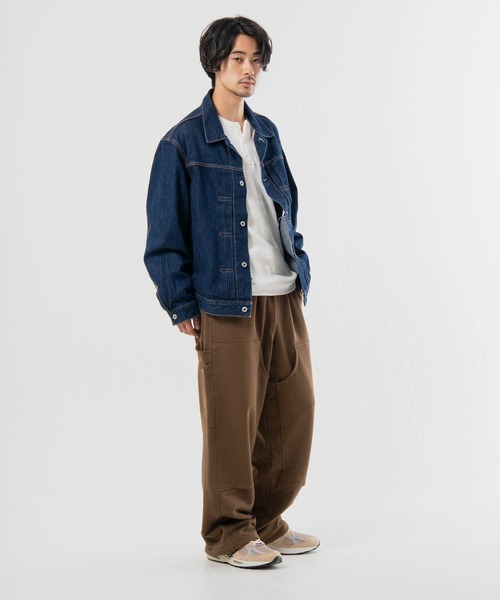 Levi's(リーバイス)の「Levis-TYPE 1 TRUCKER SELVEDGE RINSE T(デニムジャケット・メンズ・ダークインディゴブルー・L/XL)」の3枚目の写真