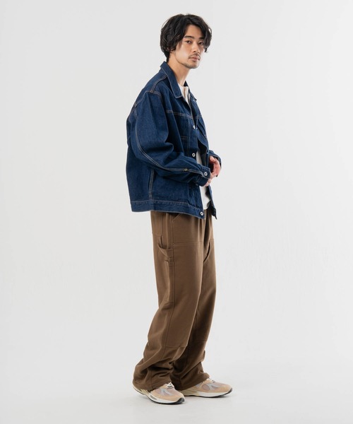 Levi's(リーバイス)の「Levis-TYPE 1 TRUCKER SELVEDGE RINSE T(デニムジャケット・メンズ・ダークインディゴブルー・L/XL)」の4枚目の写真