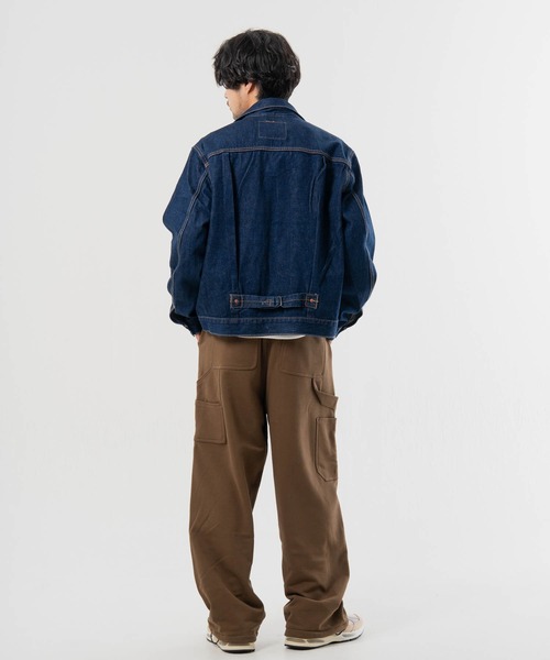 Levi's(リーバイス)の「Levis-TYPE 1 TRUCKER SELVEDGE RINSE T(デニムジャケット・メンズ・ダークインディゴブルー・L/XL)」の5枚目の写真