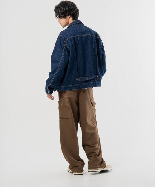 Levi's(リーバイス)の「Levis-TYPE 1 TRUCKER SELVEDGE RINSE T(デニムジャケット・メンズ・ダークインディゴブルー・L/XL)」の6枚目の写真