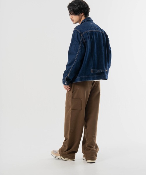 Levi's(リーバイス)の「Levis-TYPE 1 TRUCKER SELVEDGE RINSE T(デニムジャケット・メンズ・ダークインディゴブルー・L/XL)」の7枚目の写真