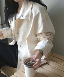 スタンドカラージャケット