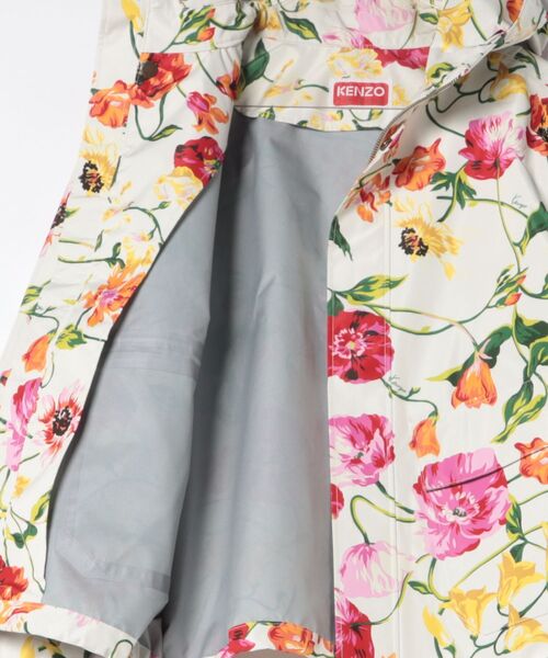 KENZO(ケンゾー)の「KENZO WILDFLOWER WINDBREAKER(その他アウター・レディース・マルチ・X-SMALL/MEDIUM/SMALL)」の3枚目の写真
