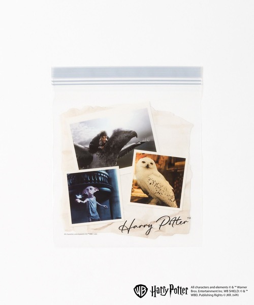 GLOBAL WORK(グローバルワーク)の「【Harry Potter(ハリー・ポッター)】ZIPバッグセット/1045745(キッチンツール・レディース・その他1・FREE)」の13枚目の写真