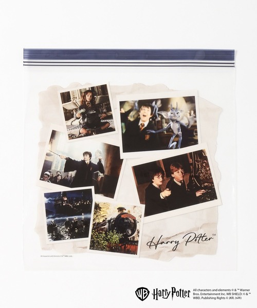 GLOBAL WORK(グローバルワーク)の「【Harry Potter(ハリー・ポッター)】ZIPバッグセット/1045745(キッチンツール・レディース・その他1・FREE)」の11枚目の写真