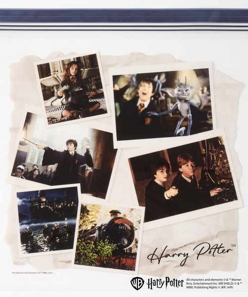 GLOBAL WORK(グローバルワーク)の「【Harry Potter(ハリー・ポッター)】ZIPバッグセット/1045745(キッチンツール・レディース・その他1・FREE)」の10枚目の写真