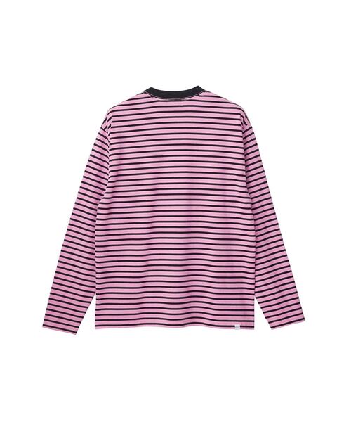 HYSTERIC GLAMOUR(ヒステリックグラマー)の「HYSTERIC ADDICTION Tシャツ(Tシャツ/カットソー・メンズ・ブラック/ピンク/チャコールグレー・SMALL/MEDIUM)」の4枚目の写真