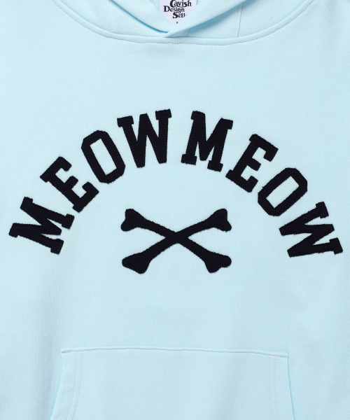 Cavish（カビシ）の「MEOW MEOW CAT EAR HOODIE BLUE(CV2GFFM401A)（パーカー・レディース・ブルー・MEDIUM/SMALL）」の6枚目の写真