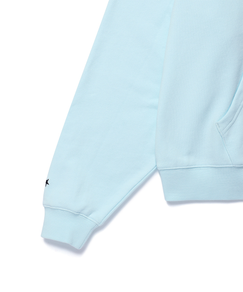 Cavish（カビシ）の「MEOW MEOW CAT EAR HOODIE BLUE(CV2GFFM401A)（パーカー・レディース・ブルー・MEDIUM/SMALL）」の7枚目の写真