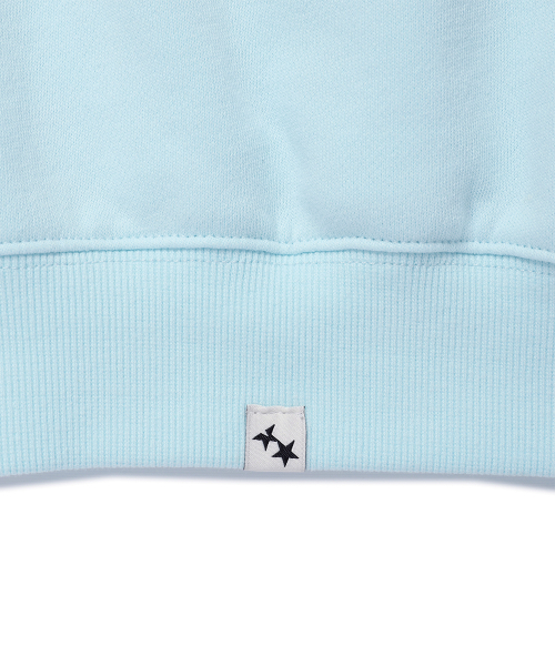 Cavish（カビシ）の「MEOW MEOW CAT EAR HOODIE BLUE(CV2GFFM401A)（パーカー・レディース・ブルー・MEDIUM/SMALL）」の8枚目の写真