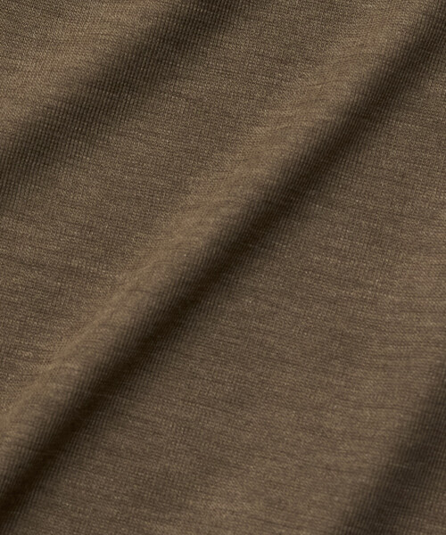 FREAK'S STORE（フリークスストア）の「限定展開　アソート ボタン ヘンリー トップス（Tシャツ/カットソー・レディース・ベージュ/ナチュラル/モカ/ブラック・ﾌﾘ-）」の13枚目の写真