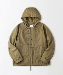 JUNGLE CLOTH DECK HOOD JACKET_KHAKI