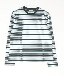 【LACOSTE】ボーダーロンT