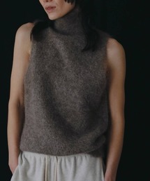 Sleeveless Mohair Knit 62620520