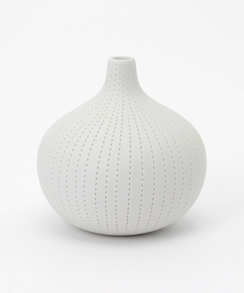 collex_(コレックス)の「フラワーベース dorop vase white(フラワーベース)」|ホワイト