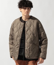TAION（タイオン）の「【TAION(タイオン)】別注MILITARY CREW NECK BUTTON DOWN JKT（ダウンジャケット/コート）」