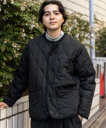 TAION（タイオン）の「【TAION(タイオン)】別注MILITARY CREW NECK BUTTON DOWN JKT（ダウンジャケット/コート）」