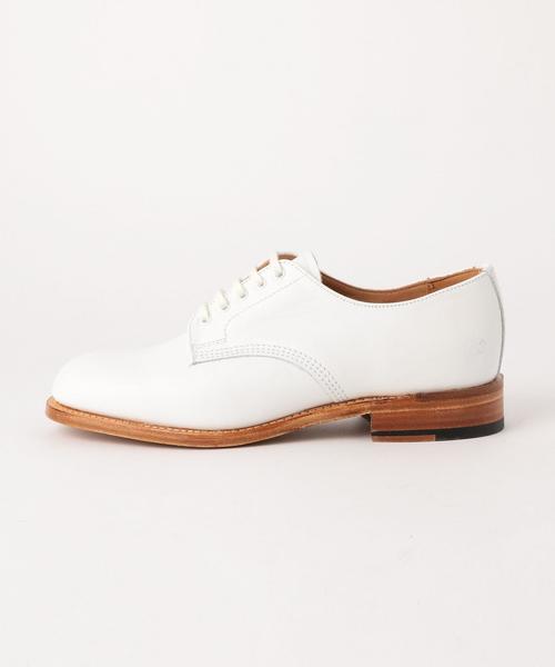 SANDERS（サンダース）の「★[サンダース]SANDERS CB PLAIN TOE W シューズ◆（ドレスシューズ・レディース・ホワイト・4(23)/6(25)/5(24)）」の3枚目の写真