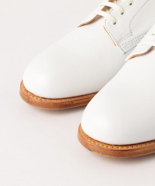 SANDERS（サンダース）の「★[サンダース]SANDERS CB PLAIN TOE W シューズ◆（ドレスシューズ・レディース・ホワイト・4(23)/6(25)/5(24)）」の6枚目の写真