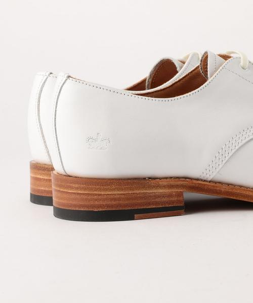 SANDERS（サンダース）の「★[サンダース]SANDERS CB PLAIN TOE W シューズ◆（ドレスシューズ・レディース・ホワイト・4(23)/6(25)/5(24)）」の7枚目の写真