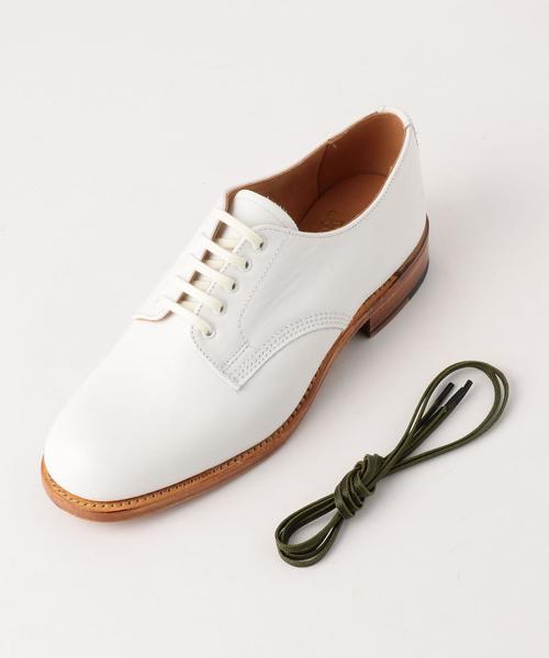 SANDERS（サンダース）の「★[サンダース]SANDERS CB PLAIN TOE W シューズ◆（ドレスシューズ・レディース・ホワイト・4(23)/6(25)/5(24)）」の8枚目の写真