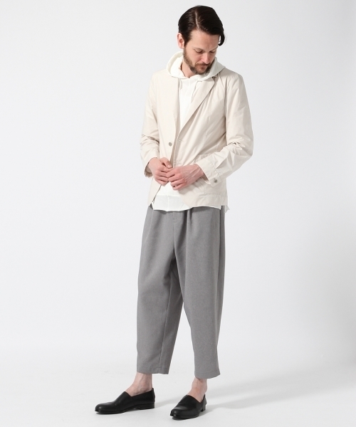 HARE（ハレ）の「シャツテーラードジャケット(HARE)（テーラードジャケット・メンズ・ライトグリーン/ベージュ/ブラック・SMALL/MEDIUM）」の10枚目の写真