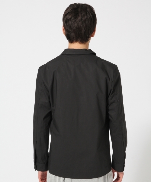 HARE（ハレ）の「シャツテーラードジャケット(HARE)（テーラードジャケット・メンズ・ライトグリーン/ベージュ/ブラック・SMALL/MEDIUM）」の13枚目の写真