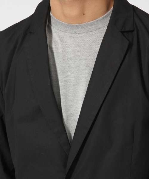 HARE（ハレ）の「シャツテーラードジャケット(HARE)（テーラードジャケット・メンズ・ライトグリーン/ベージュ/ブラック・SMALL/MEDIUM）」の14枚目の写真