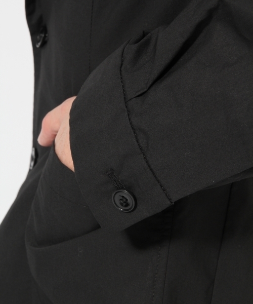 HARE（ハレ）の「シャツテーラードジャケット(HARE)（テーラードジャケット・メンズ・ライトグリーン/ベージュ/ブラック・SMALL/MEDIUM）」の6枚目の写真