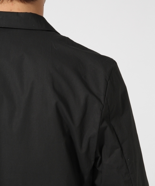 HARE（ハレ）の「シャツテーラードジャケット(HARE)（テーラードジャケット・メンズ・ライトグリーン/ベージュ/ブラック・SMALL/MEDIUM）」の8枚目の写真