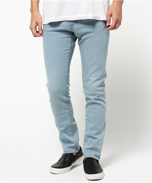 WEGO（ウィゴー）の「WEGO/ストレッチデニムスキニーパンツ（デニムパンツ・メンズ・ライトインディゴブルー/インディゴブルー/ダークインディゴブルー・MEDIUM/LARGE/SMALL）」の18枚目の写真