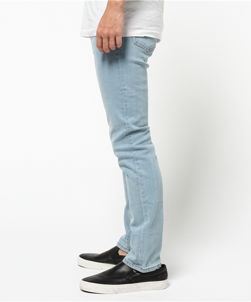 WEGO（ウィゴー）の「WEGO/ストレッチデニムスキニーパンツ（デニムパンツ・メンズ・ライトインディゴブルー/インディゴブルー/ダークインディゴブルー・MEDIUM/LARGE/SMALL）」の15枚目の写真