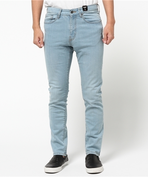 WEGO（ウィゴー）の「WEGO/ストレッチデニムスキニーパンツ（デニムパンツ・メンズ・ライトインディゴブルー/インディゴブルー/ダークインディゴブルー・MEDIUM/LARGE/SMALL）」の10枚目の写真