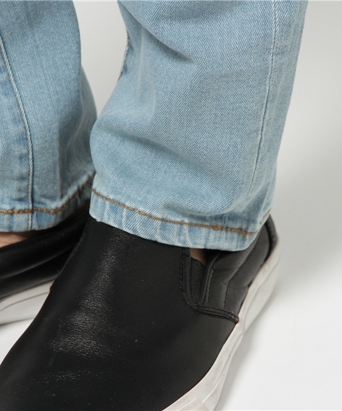 WEGO（ウィゴー）の「WEGO/ストレッチデニムスキニーパンツ（デニムパンツ・メンズ・ライトインディゴブルー/インディゴブルー/ダークインディゴブルー・MEDIUM/LARGE/SMALL）」の14枚目の写真