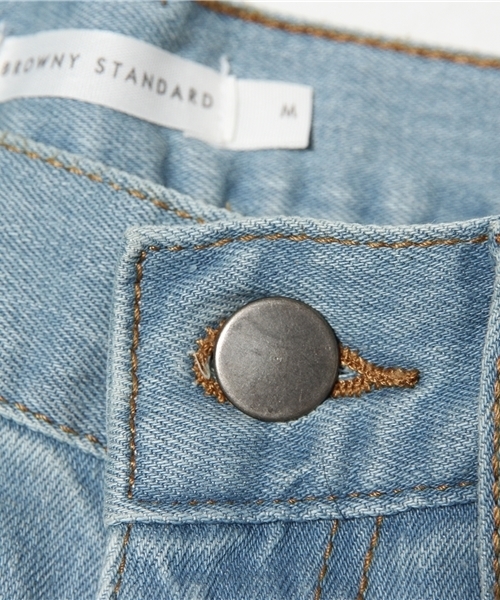 WEGO（ウィゴー）の「WEGO/ストレッチデニムスキニーパンツ（デニムパンツ・メンズ・ライトインディゴブルー/インディゴブルー/ダークインディゴブルー・MEDIUM/LARGE/SMALL）」の5枚目の写真