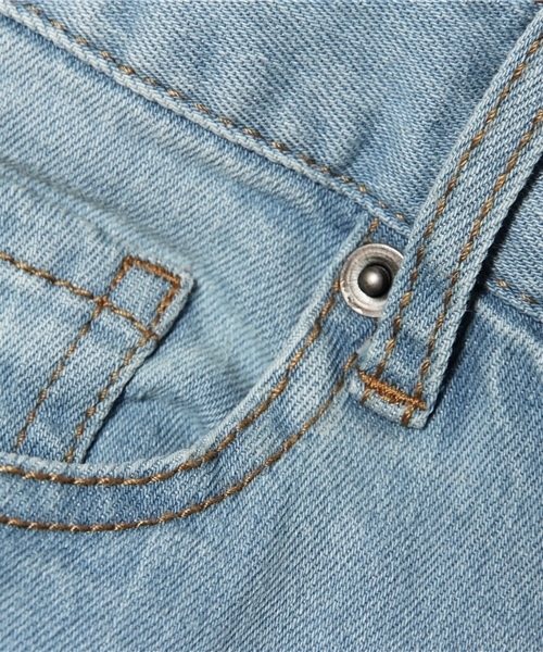 WEGO（ウィゴー）の「WEGO/ストレッチデニムスキニーパンツ（デニムパンツ・メンズ・ライトインディゴブルー/インディゴブルー/ダークインディゴブルー・MEDIUM/LARGE/SMALL）」の6枚目の写真