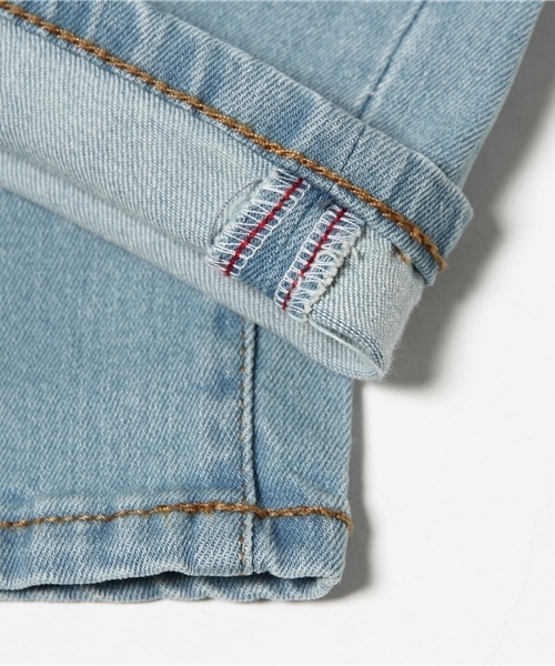 WEGO（ウィゴー）の「WEGO/ストレッチデニムスキニーパンツ（デニムパンツ・メンズ・ライトインディゴブルー/インディゴブルー/ダークインディゴブルー・MEDIUM/LARGE/SMALL）」の7枚目の写真