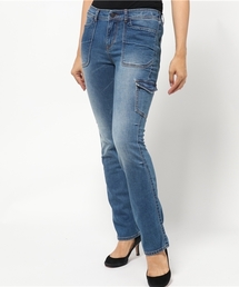 AVIREX | avirex/ アヴィレックス /  DENIM TUCK PANTS/ デニム　タックパンツ(デニムパンツ)