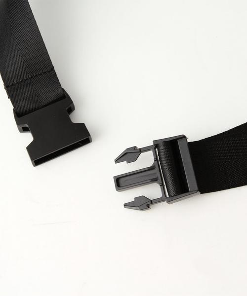 Another Edition（アナザーエディション）の「マルチショルダーバッグ/ AEBC MLT SHLD（ショルダーバッグ・レディース・オフホワイト/ブラック/ダークグリーン/レッド・フリー）」の10枚目の写真