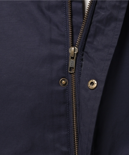 POU DOU DOU(プードゥドゥ)の「コットンエステルツイルマウンテンパーカ(マウンテンパーカー・レディース・キャメル/ネイビー/ブルー・3)」の10枚目の写真