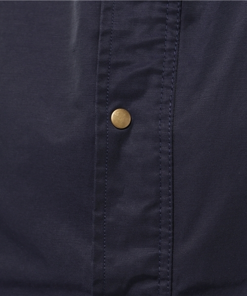 POU DOU DOU(プードゥドゥ)の「コットンエステルツイルマウンテンパーカ(マウンテンパーカー・レディース・キャメル/ネイビー/ブルー・3)」の12枚目の写真