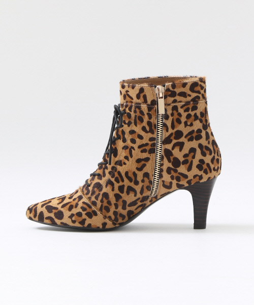 PICHE ABAHOUSE（ピシェ アバハウス）の「biancレースアップブ-tu（ブーツ・レディース・レオパード・36/37/38/35/40/39）」の3枚目の写真