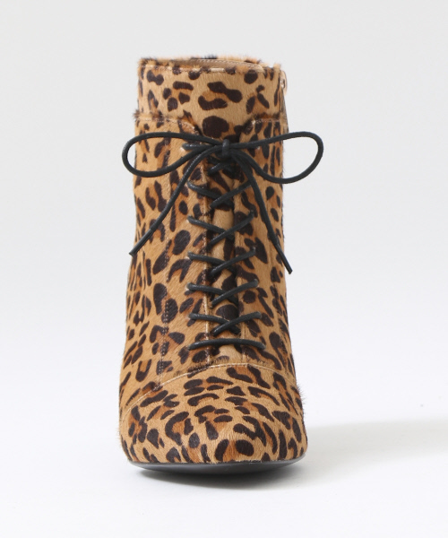 PICHE ABAHOUSE（ピシェ アバハウス）の「biancレースアップブ-tu（ブーツ・レディース・レオパード・36/37/38/35/40/39）」の4枚目の写真